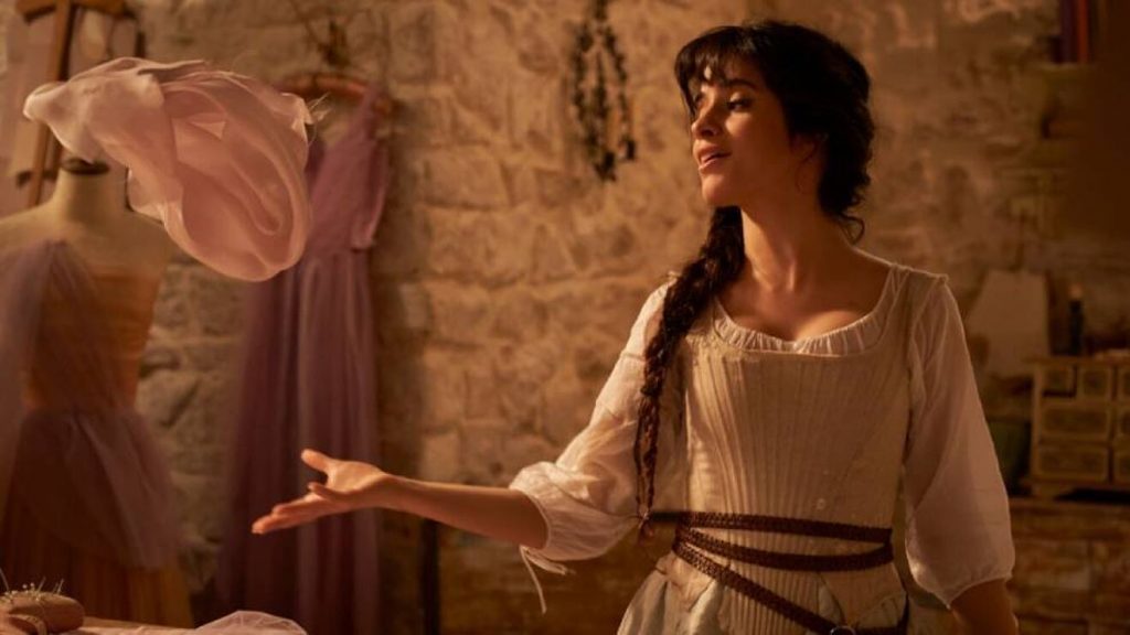 Camila Cabello es la protagonista del filme
