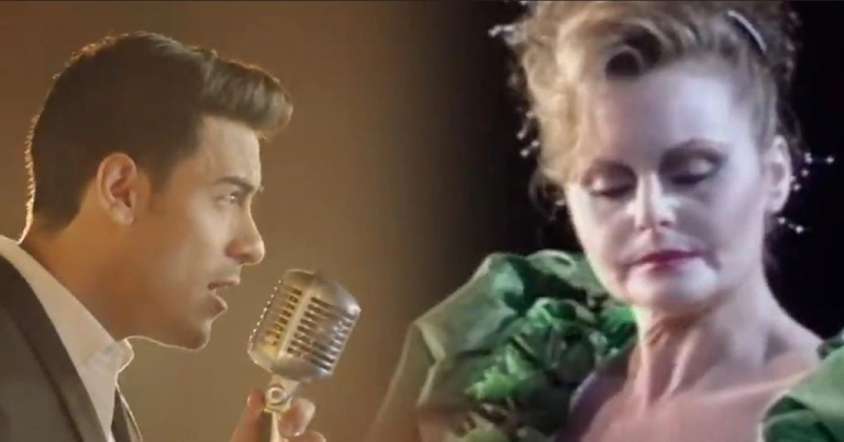 Carlos Rivera y Rocío Dúrcal juntos en 'Amor eterno'