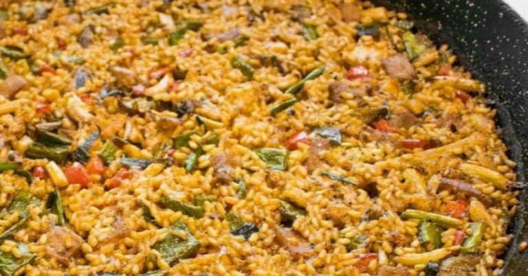 Chicote: el ingrediente para hacer una paella de arroz con verduras que es todo un acierto
