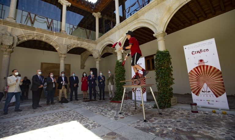 Cir&Co ofrece este jueves espectáculos que recuperan el carácter internacional del festival