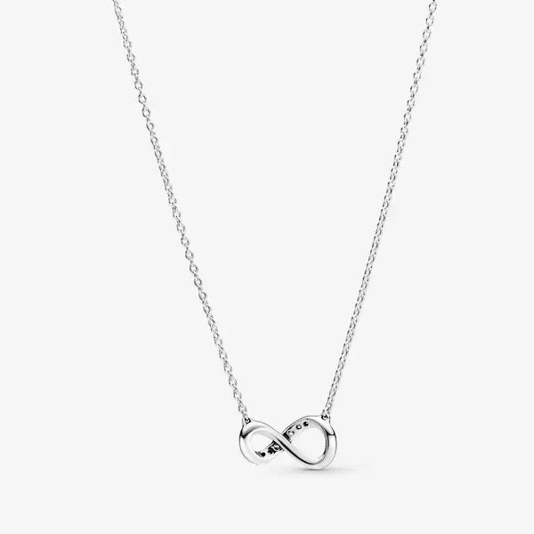 Collar Infinito Brillante