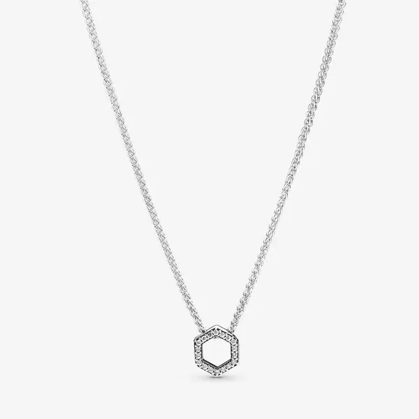 Collar Panal Abeja Brillante