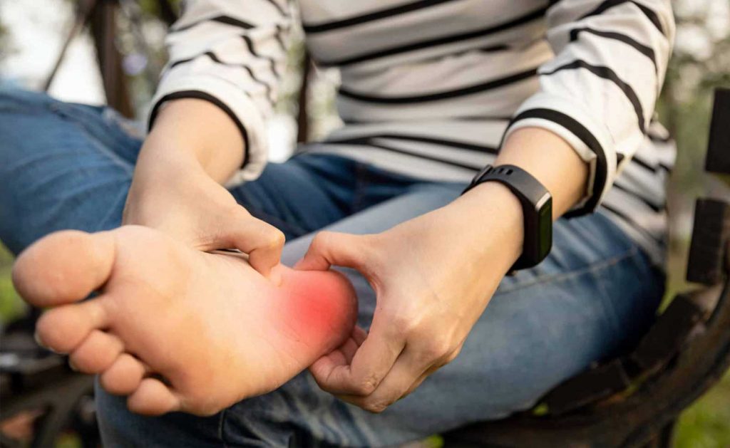 Cómo evitar un dolor de talón