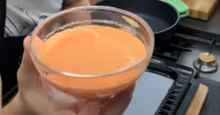 crema de tomate