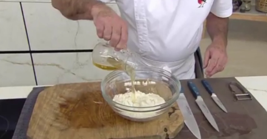 Cómo hacer la pasta 'orly' que tanto aclama Arguiñano 3 Cómo hacer la pasta 'orly' que tanto aclama Arguiñano