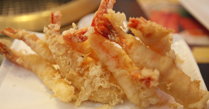 Cómo hacer la pasta 'orly' que tanto aclama Arguiñano 4 tempura