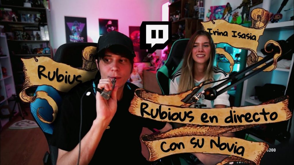 Cómo se conocieron Irina Isasia y ElRubius