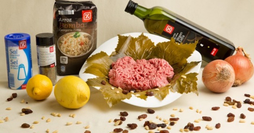 Cómo se hacen las dolmas turcas, el aperitivo que triunfa en las redes 1 Ingredientes