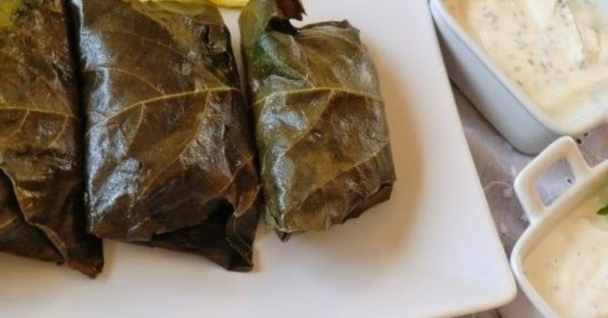 Cómo se hacen las dolmas turcas, el aperitivo que triunfa en las redes 5 Cómo se hacen las dolmas turcas, el aperitivo que triunfa en las redes
