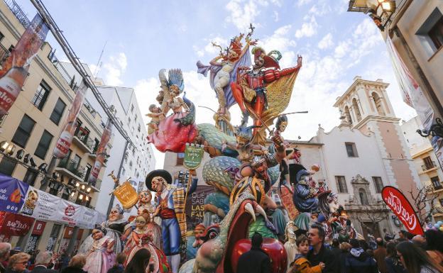 Cuándo se celebran las Fallas de Valencia