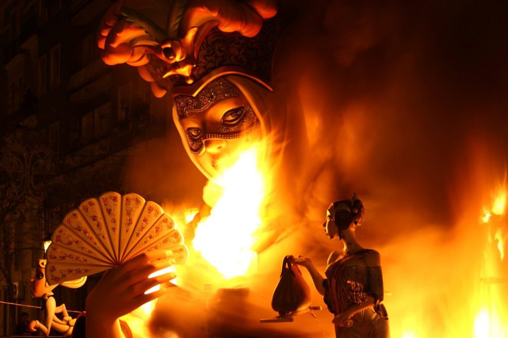 Las fechas de las Fallas de Valencia fueron pospuestas