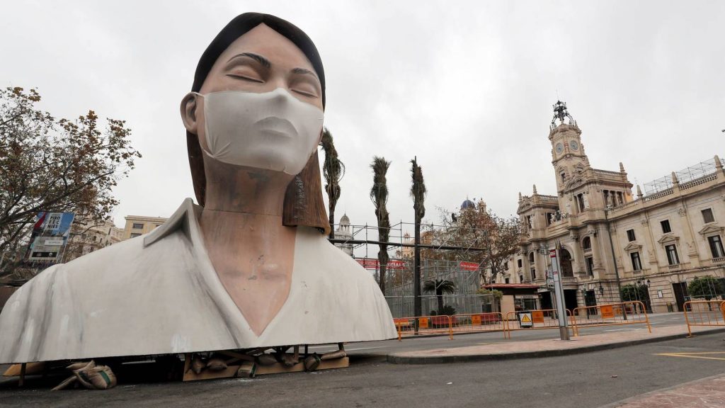 ¿Cuáles serán las restricciones que se verán en las Fallas de Valencia?