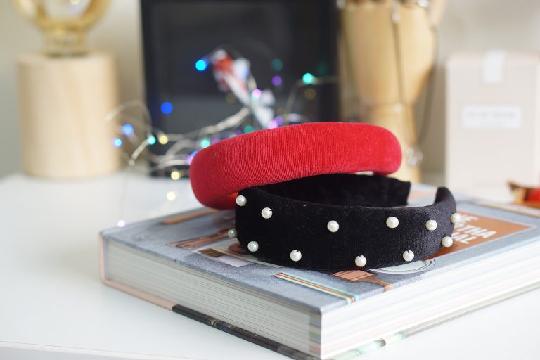 Cómo hacer una diadema de tela