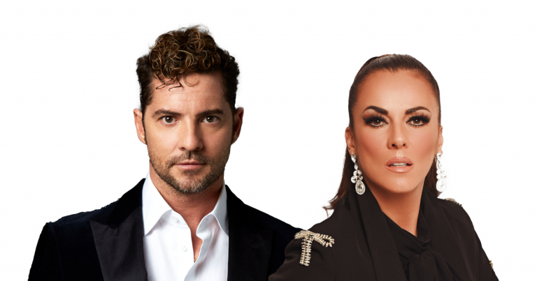 David Bisbal con Edith Márquez en 'Es complicado'