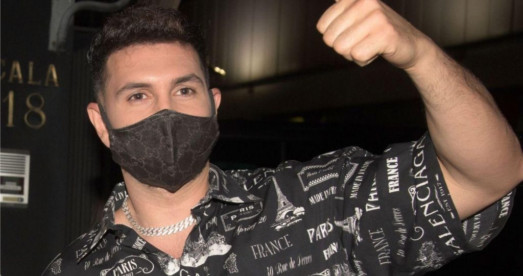 De ladrón a astronauta de Jeff Bezos: El pasado desconocido de Omar Montes 48 Acusado de delito de carácter sexual