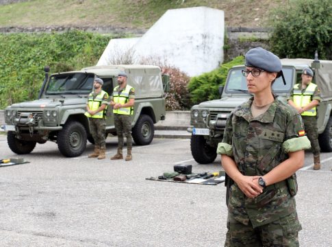 Defensa desplegará 30 patrullas por los montes gallegos por la Operación Centinela