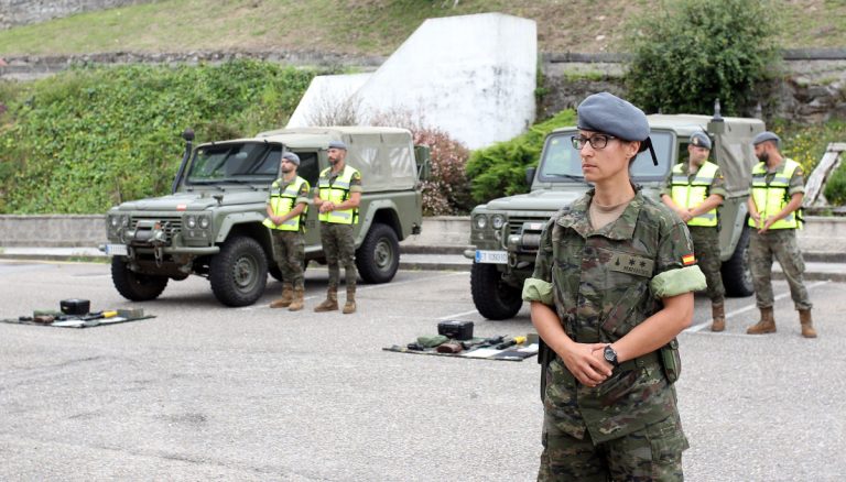Defensa desplegará 30 patrullas por los montes gallegos por la Operación Centinela