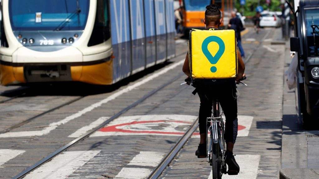 Dejaremos de ver motos y bicis con domicilios