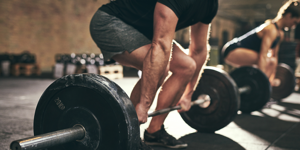 Levamiento de pesas