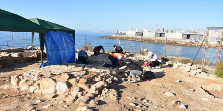 Descubren una instalación de conservas de pescado del siglo IV a.C en El Campello