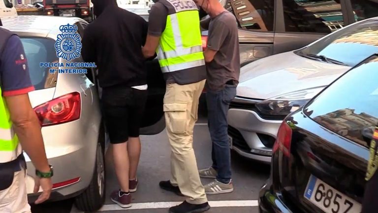 Detenido el presunto autor del lanzamiento de un artefacto incendiario en la sede de UP en Cartagena