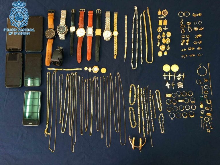 Detenido un cabecilla de la mafia georgiana dedicado al robo en viviendas