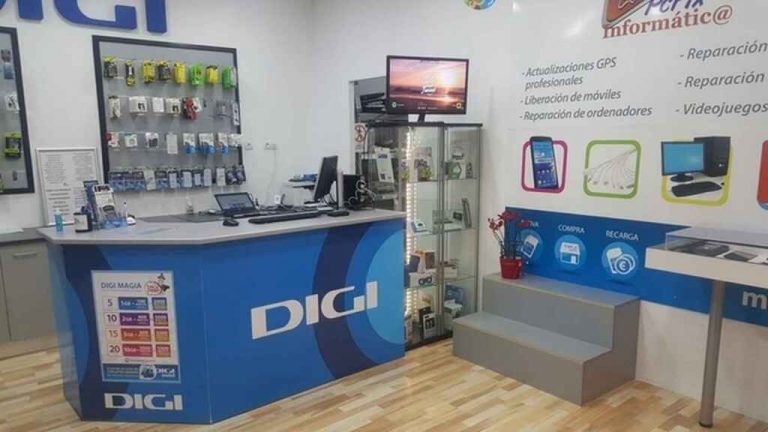 Digi factura 163 millones en España hasta junio, un 26,7% más