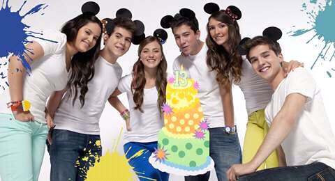 Disney Club foto equipo