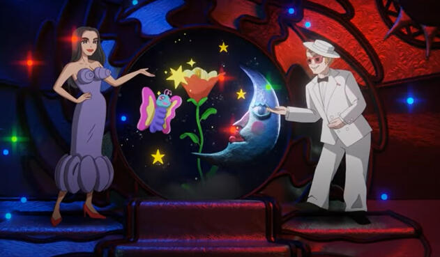 Dua Lipa Elton John Cold heart 3