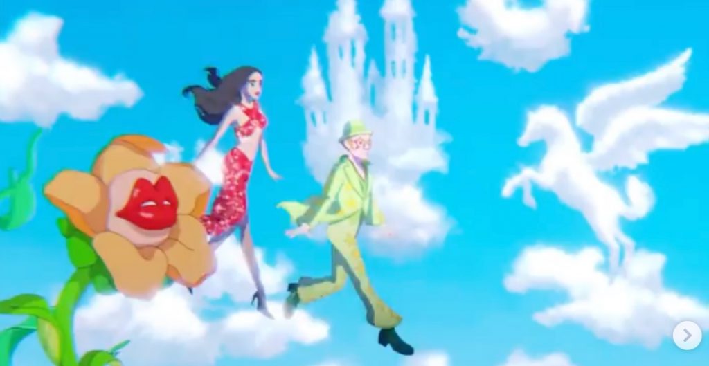 Dua Lipa Elton John Cold heart 4 1