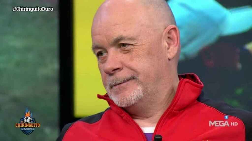 Duro en el Chiringuito