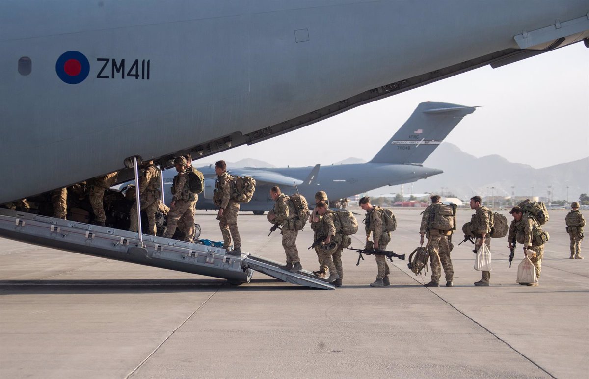 Afganistán.- EEUU completa la evacuación de Afganistán poniendo fin a 20 años de presencia militar