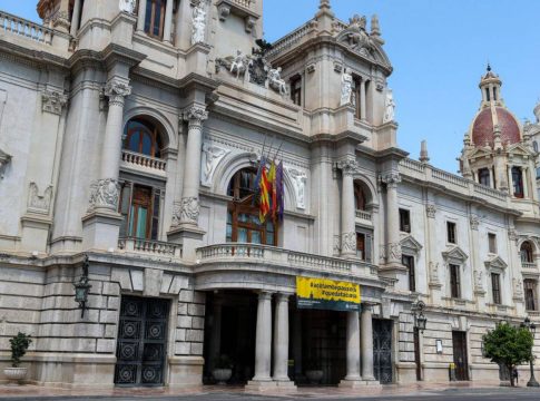 El Ayuntamiento de Valencia