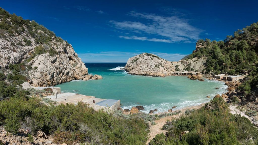 El Portitxol en Ibiza