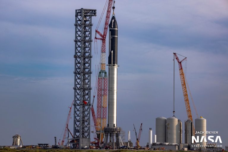 El Starship se convierte en el cohete más alto del mundo