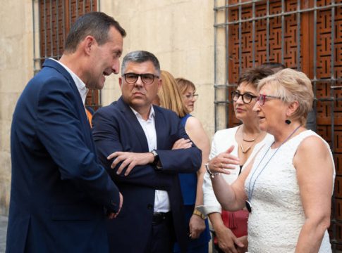 El alcalde de Elche reivindica más financiación para el Misteri d'Elx