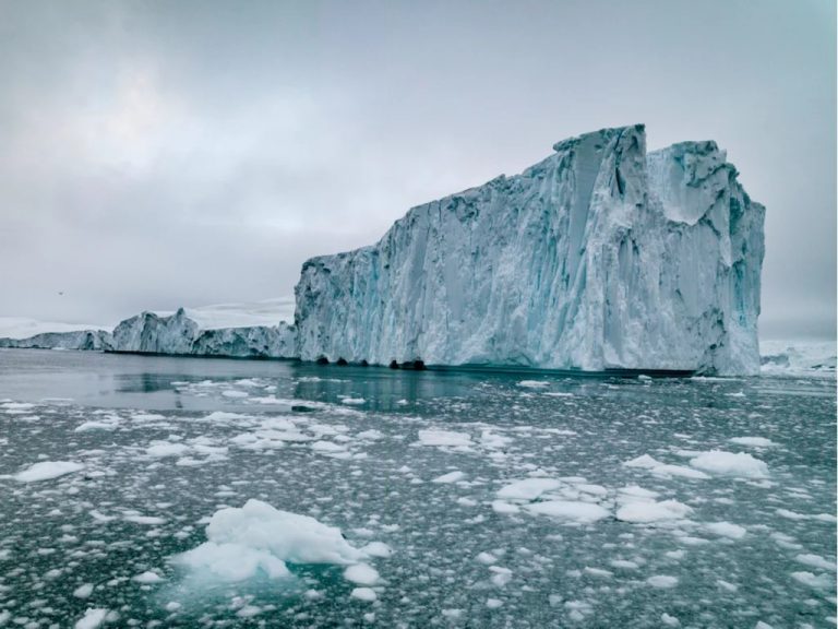 El deshielo del permafrost libera gas de efecto invernadero desde la profundidad