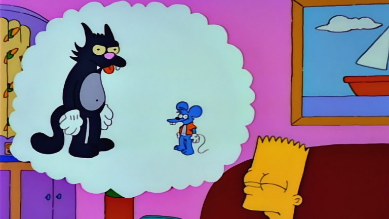 El verdadero motivo por el que en Los Simpsons ves episodios de Rasca y Pica
