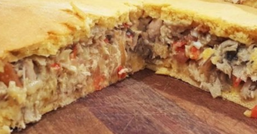 Empanada: cómo rellenarla de atún con tomate y cocinarla en 20 minutos 92 Empanada: cómo rellenarla de atún con tomate y cocinarla en 20 minutos