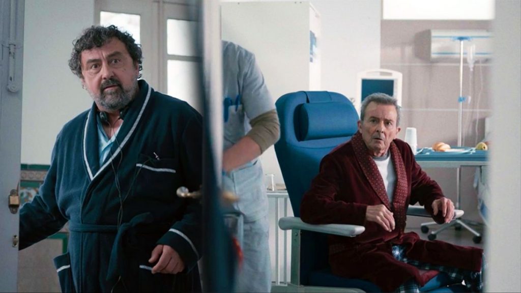 En un papel que ya es historia en Los hombres de Paco