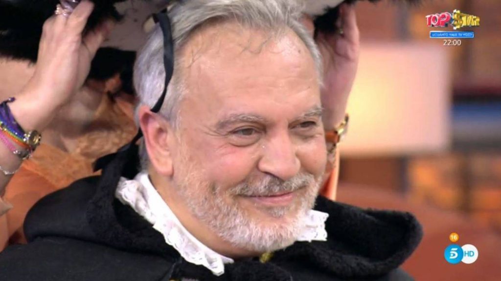 Viva la vida: este es el colaborador más 'listo' 16 Enrique del Pozo ha superado su examen y demuestra que sí es listo