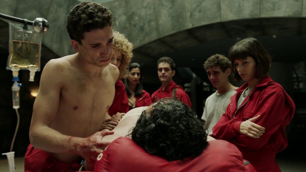 Escena la casa de papel