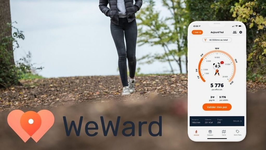 Llega a España WeWard, la App que lucha contra el sedentarismo y permite ganar dinero caminando