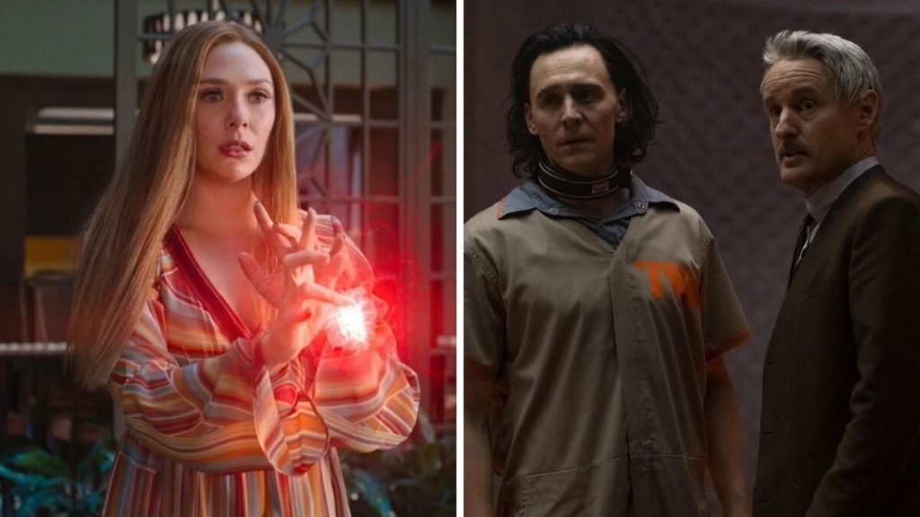 Esto es lo que pasa en Bruja Escarlata y Visión