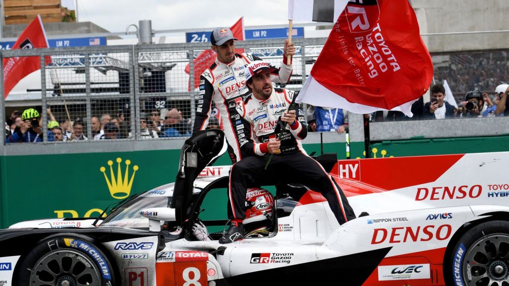 24 horas de Le Mans: cuándo, dónde y a qué hora ver a Fernando Alonso 8 Fernando Alonso 24 Horas Le Mans