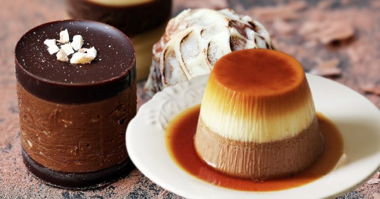 Flan de dos chocolates: esto es lo que necesitas para hacerlo sin usar horno