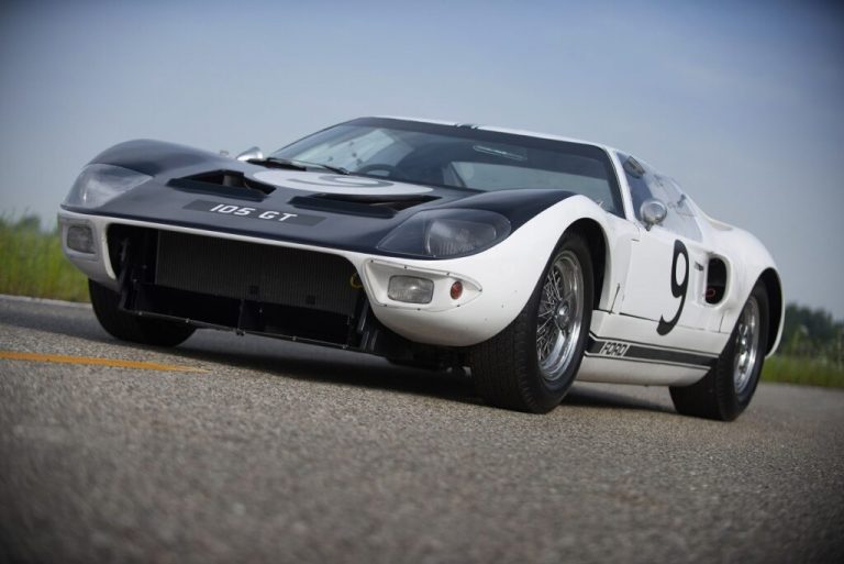Ford GT rinde homenaje a sus orígenes con la edición limitada Heritage