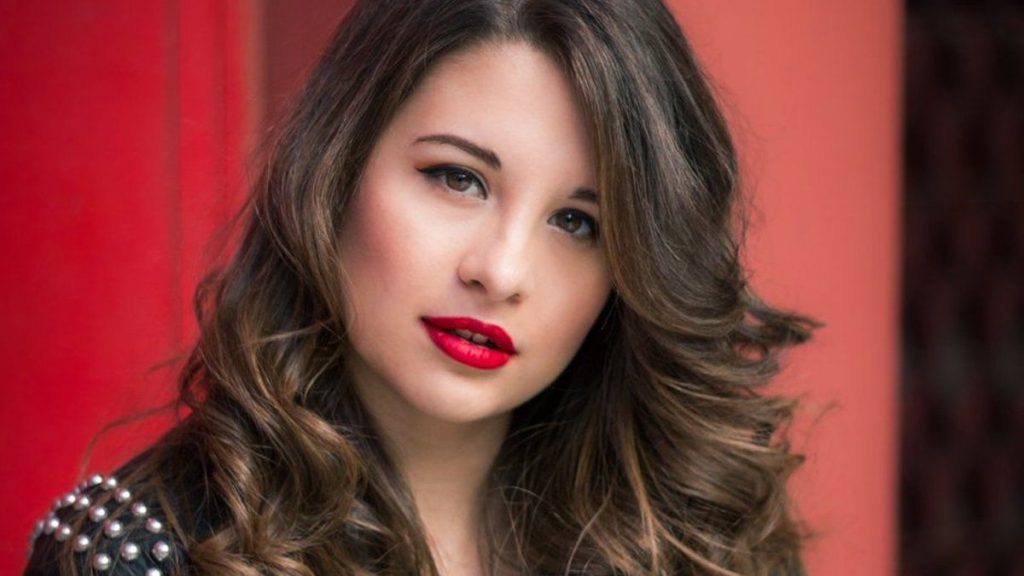 Operación Triunfo: la extriunfito que se ha metido en una iglesia 9 Foto con Thalía Garrido