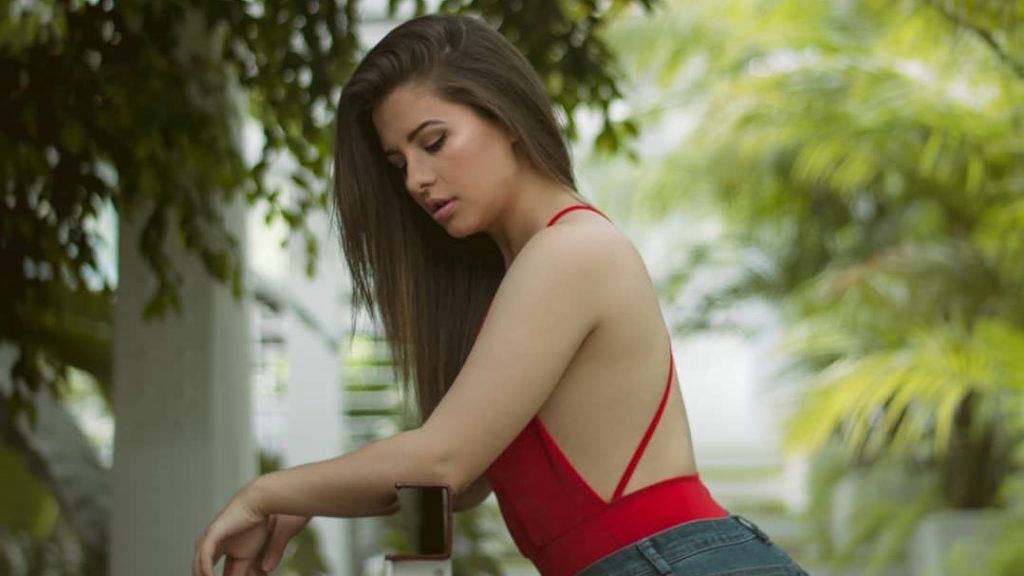 Operación Triunfo: la extriunfito que se ha metido en una iglesia 4 Foto en el twitter de Thalía Garrido