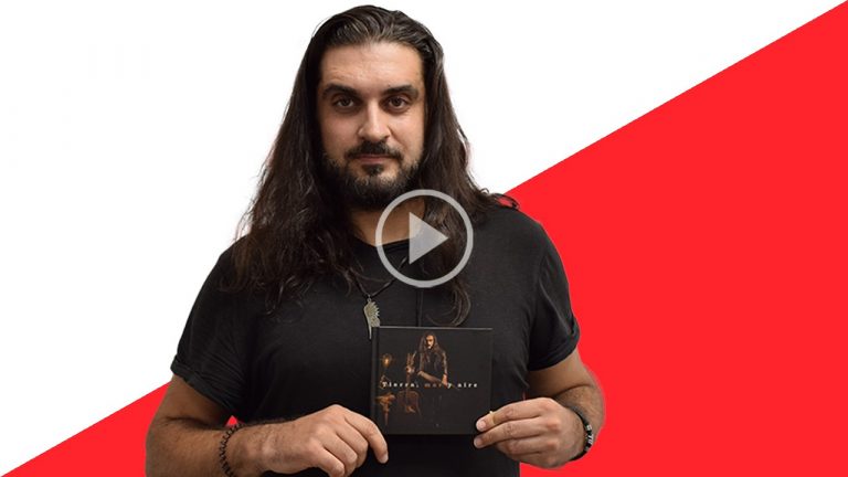 Fran Fernández: 'Tierra, mar y aire' es un disco de formato electroacústico